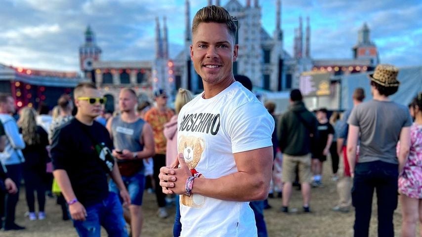 Cedric Beidinger im Juli 2022