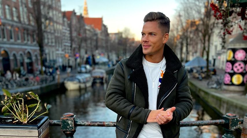 Cedric Beidinger im März 2022 in Amsterdam