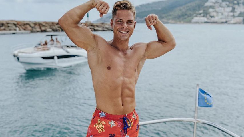 Cedric Beidinger, 2020 auf Ibiza