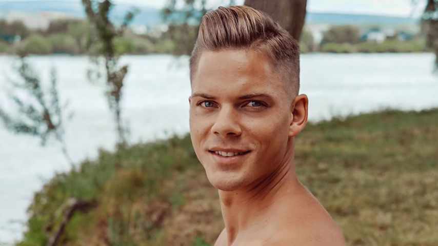 Cedric Beidinger im Jahr 2020