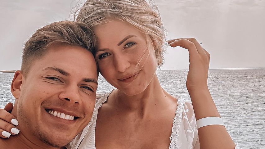 Cedric Beidinger und Hanna haben gerade schwierige Phase