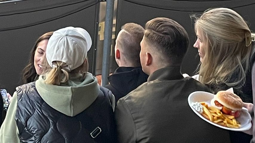 Cedric Beidinger und Hanna Annika im Mai 2022