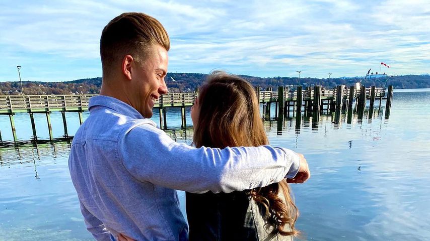 Cedric Beidinger und seine Schwester Kimberley