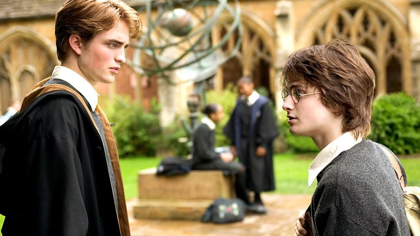 Robert Pattinson und Daniel Radcliffe