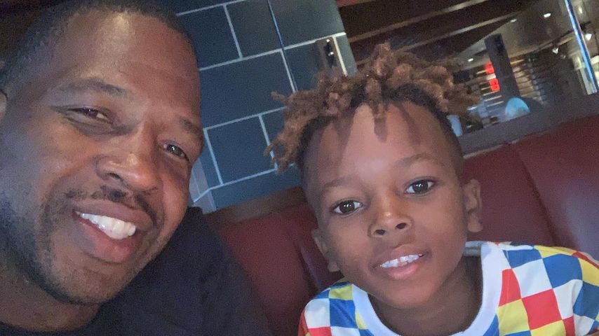 Cedric Jones und sein Sohn, 2019