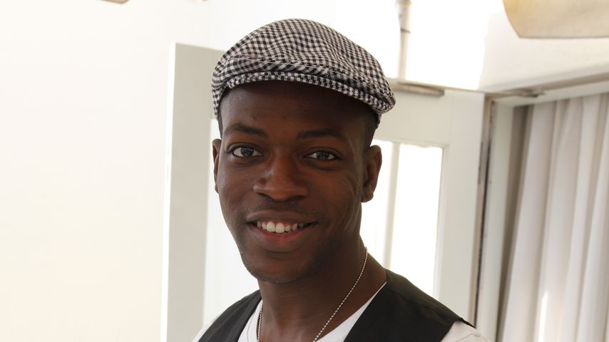 Der Schauspieler Cedric Sanders