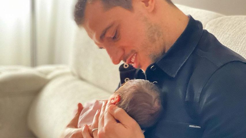 Süße Nachrichten: Fußballer Cédric Soares ist Papa geworden!