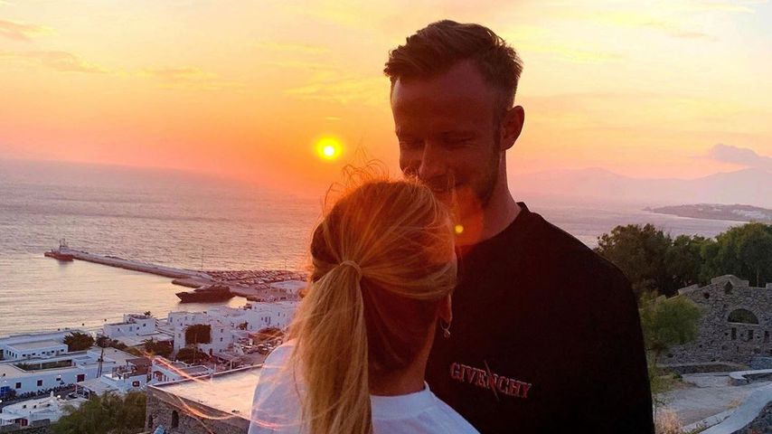 Cedric Teuchert und seine Lisa, Juni 2019