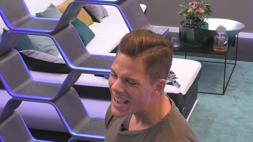 Am Verhungern? Die Nerven bei "Big Brother" liegen blank