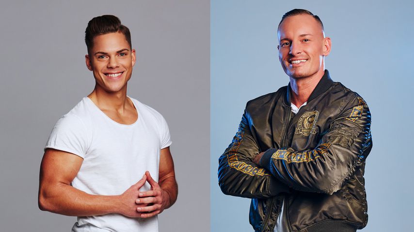 "Big Brother"-Kandidaten Cedric und Denny
