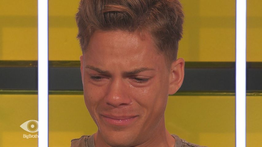 Nur "Mitläufer": "Big Brother"-Cedric bricht in Tränen aus