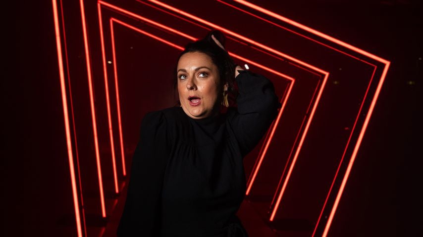 Celeste Barber beim Ferrari F8 Tributo Launch im August 2019