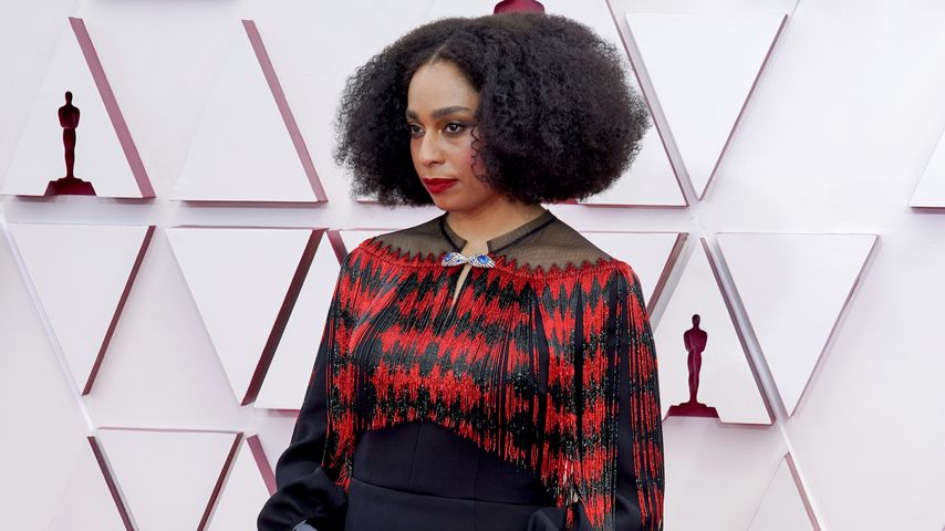 Celeste Waite bei den Oscars, 2021