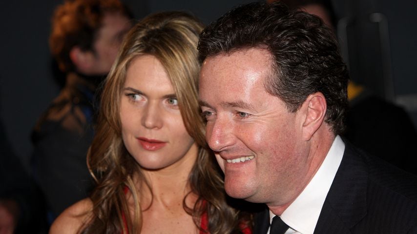 Celia Walden und Piers Morgan in London
