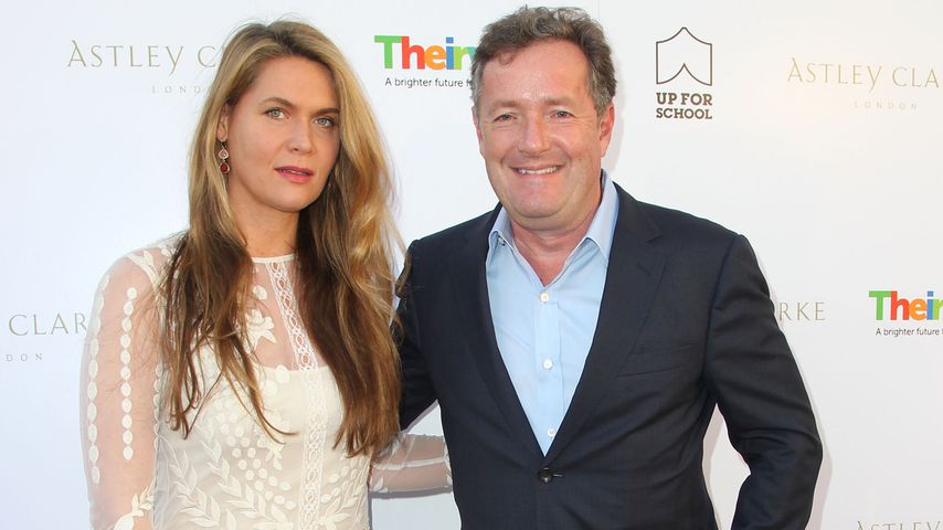 Celia Walden und Piers Morgan