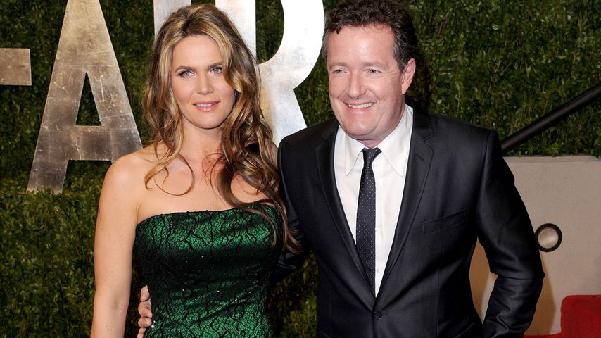 Celia Walden und Piers Morgan, Februar 2011