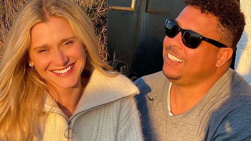Celina Locks und Ronaldo im März 2021