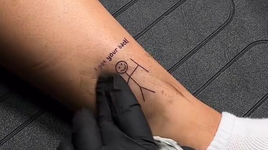 Celina Weisners Partnertattoo mit Yasin Mohamed