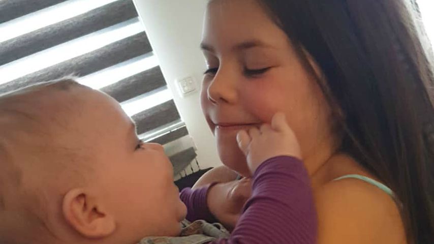 Celina Wollny und ihre Schwester Anastasia