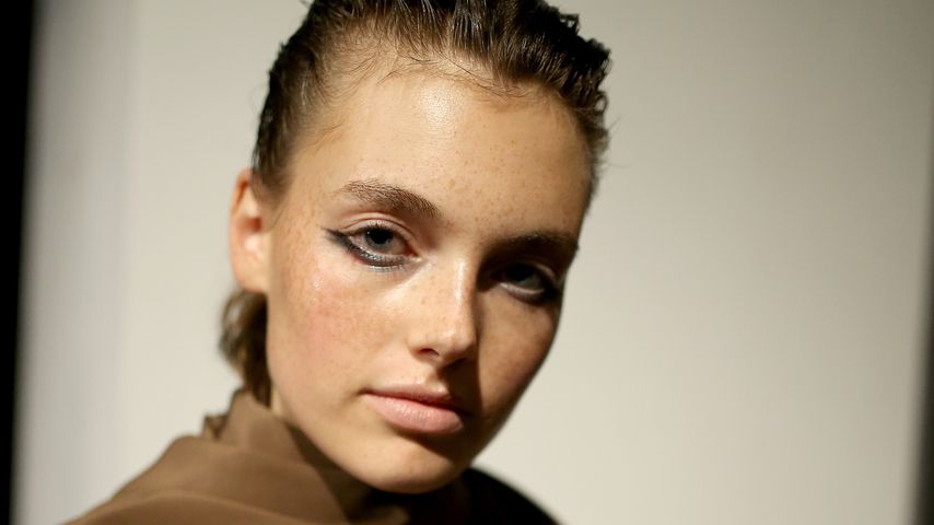 Céline Bethmann im Rahmen der Berlin Fashion Week 2017