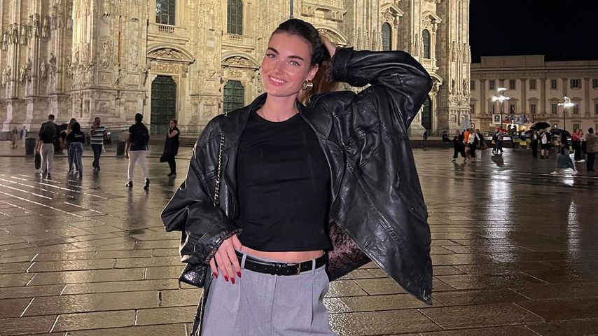Céline Bethmann, einstige "Germany's Next Topmodel"-Gewinnerin