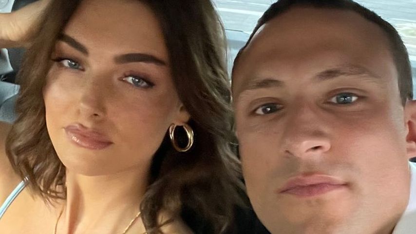 Céline Bethmann und Lukas Bossert im Juli 2022