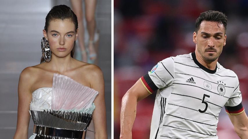 "Dinner Date": Céline Bethmann mit Mats Hummels unterwegs