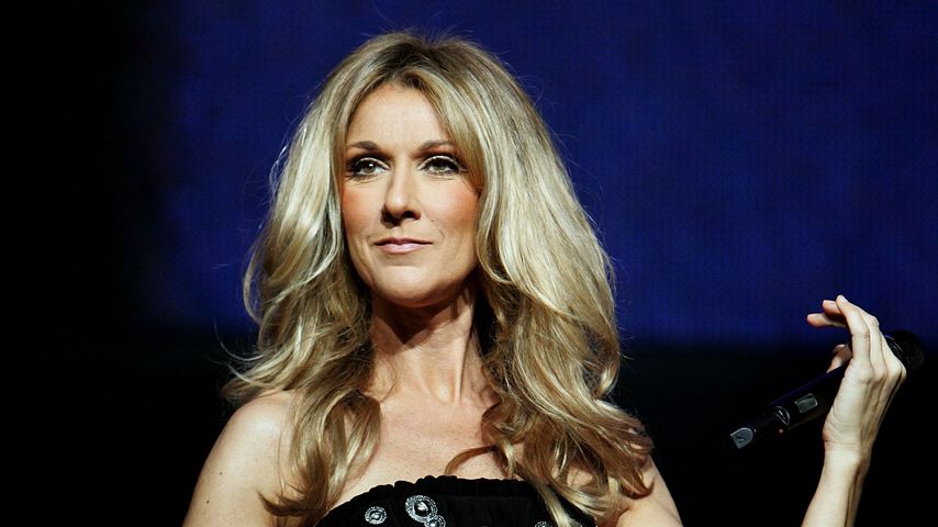 Céline Dion, April 2008
