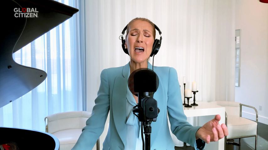 Celine Dion beim "One World: Together At Home"-Benefiz-Konzert