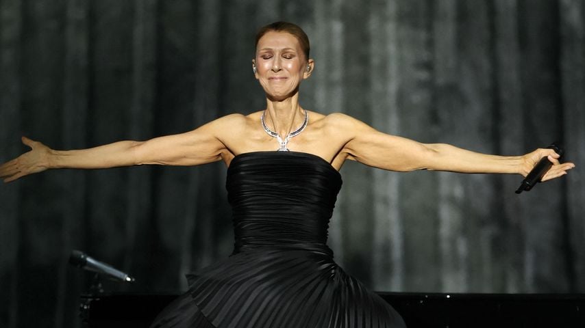 Céline Dion kämpft sich in Paris zurück zu ihrer Bestform