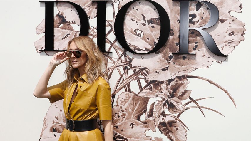 Celine Dion auf der Paris Fashion Week 2017