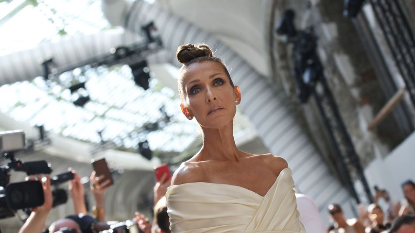 Céline Dion im Juli 2019 in Paris