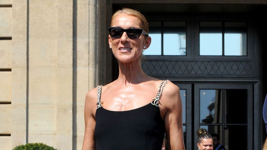 In Paris: Céline Dion wechselte Outfit fünfmal an einem Tag