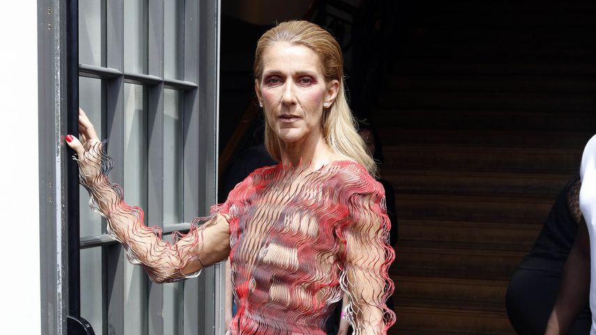 Céline Dion im Juni 2019 in Paris