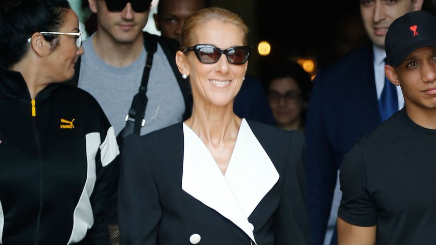 Céline Dion im Juni 2019 in Paris