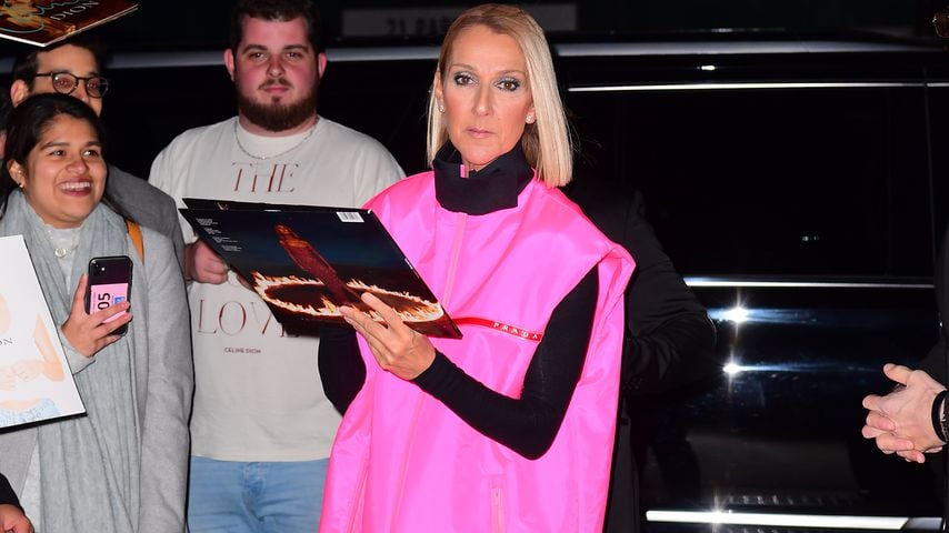 Celine Dion im März 2020