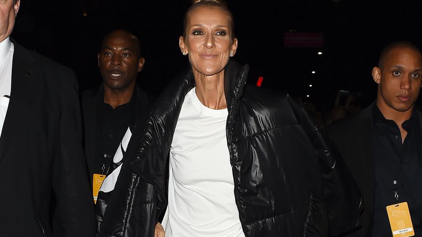 Kostspielig: So viel gibt Celine Dion für Schlabberlook aus