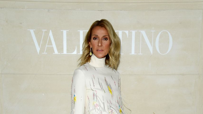 Verliebte Neckereien? Céline Dion & ihr Tänzer ganz vertraut