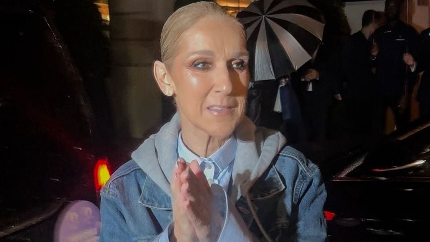 Céline Dion in Paris im Juli 2024