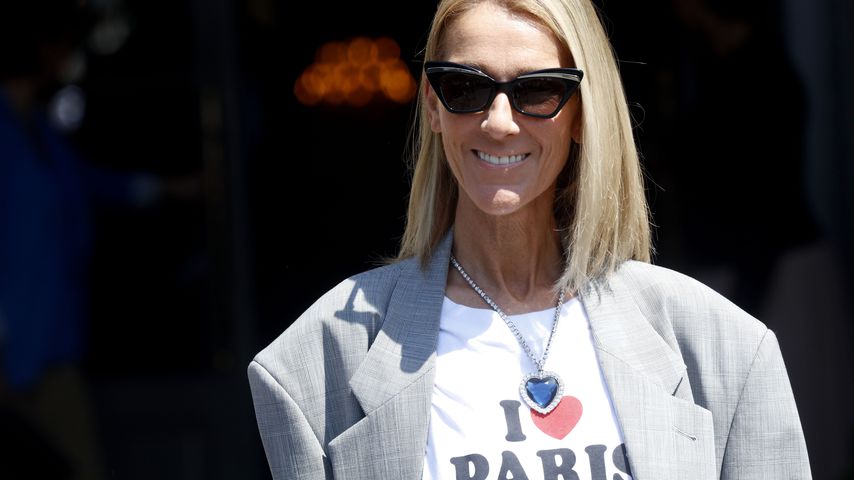 Herz des Ozeans: Celine Dion trägt eine "Titanic"-Kette!