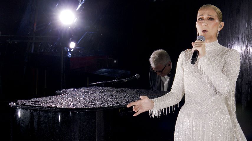 Céline Dion bei den Olympischen Sommerspielen 2024