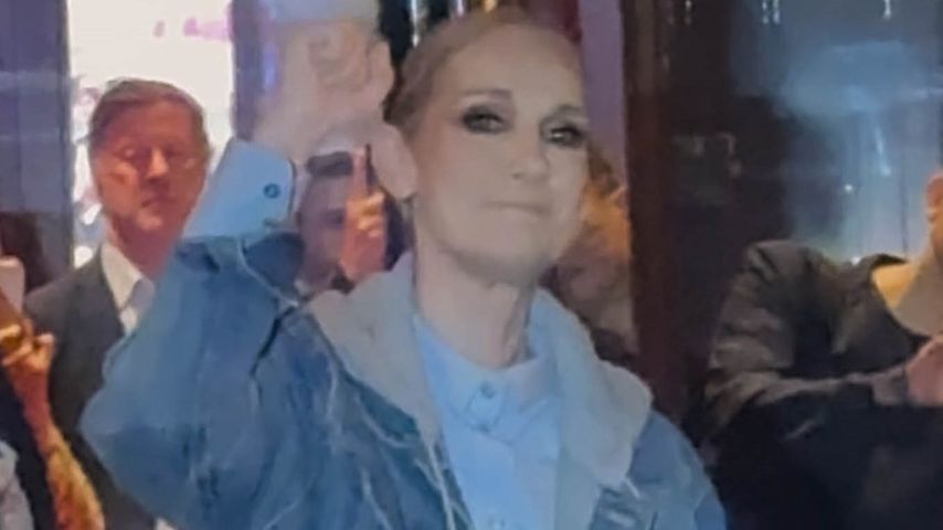 Überglücklich: Céline Dion strahlt nach Comeback bei Olympia