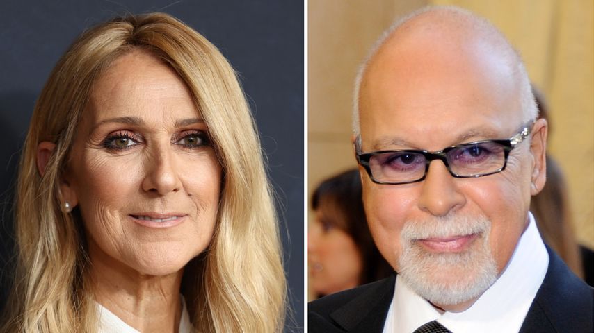 Collage: Céline Dion, René Angélil