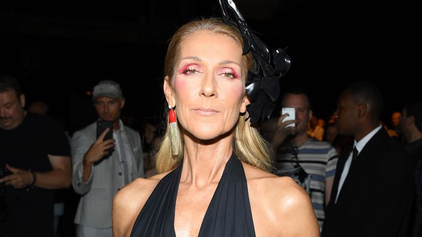 Céline Dion bei der Pariser Fashion Week im Juli 2019