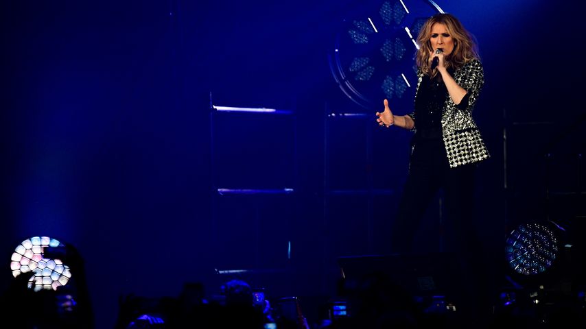Céline Dion, Juli 2017