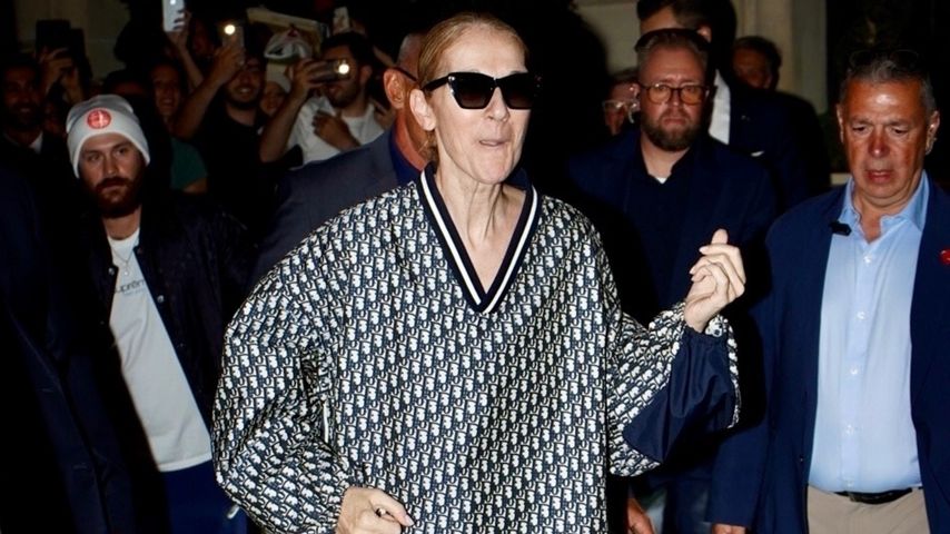 Céline Dion in Paris, Juli 2024