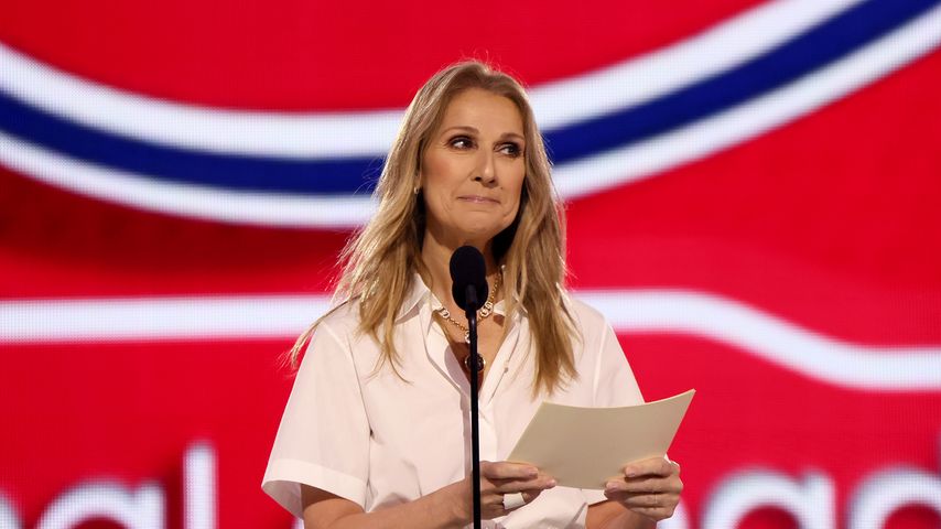 Céline Dion bei der "NHL Draft 2024"