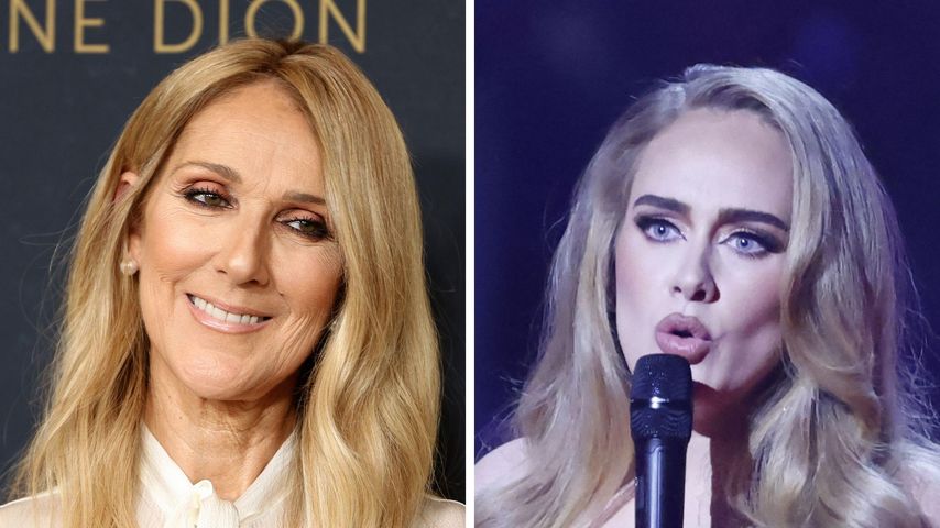 Céline Dions Konzertbesuch lässt bei Adele Tränen kullern