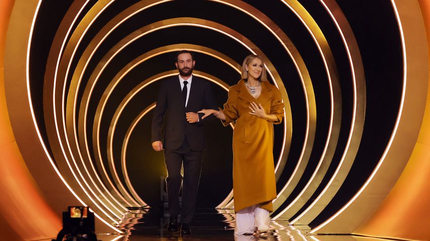 Céline Dion und ihr Sohn René-Charles