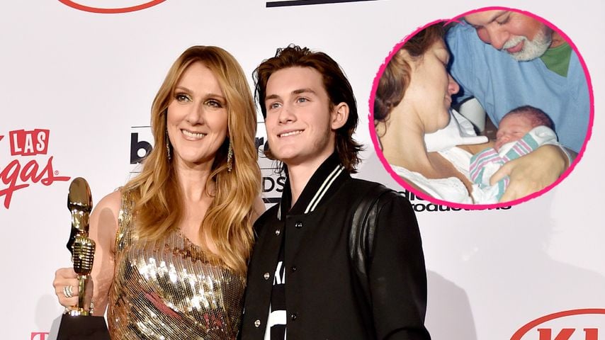 Throwback-Pic: So süß gratuliert Céline Dion ihrem Sohn (21)